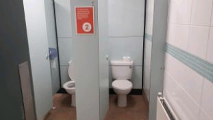 Female toilets