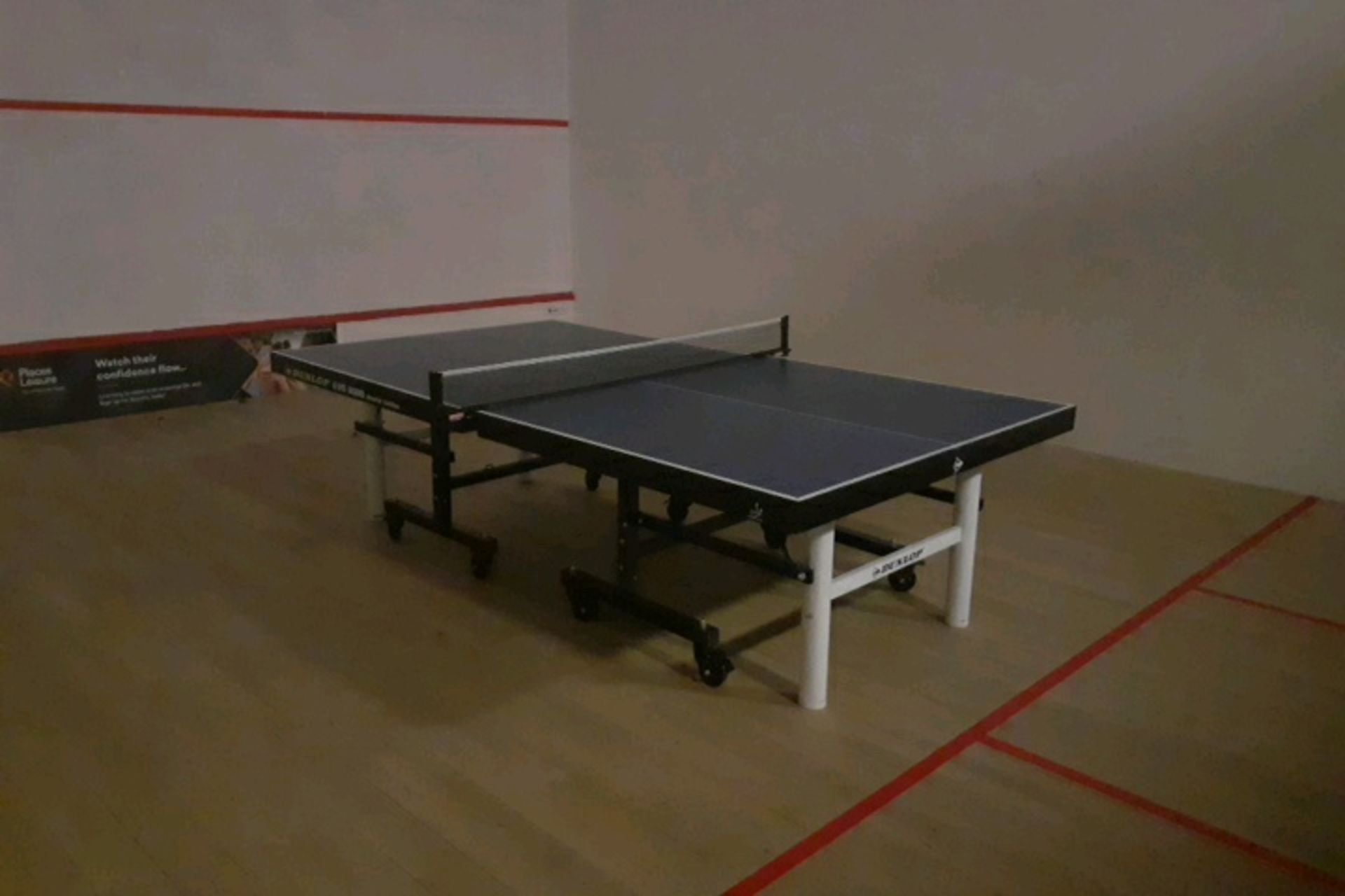 Table tennis table