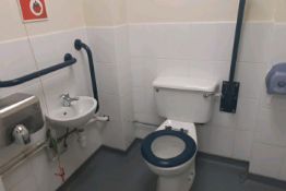 Accessible toilet