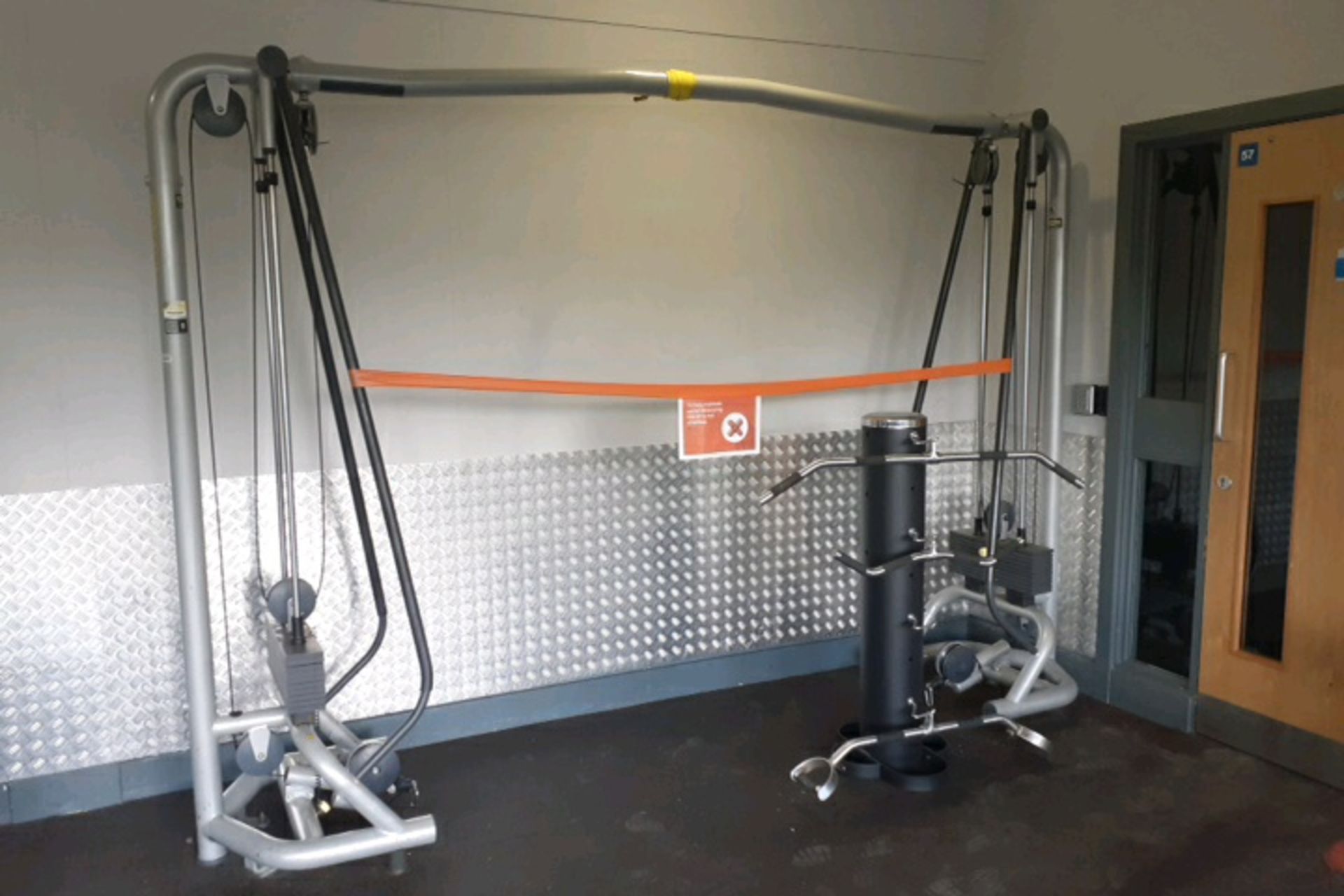 Technogym cable crossover station