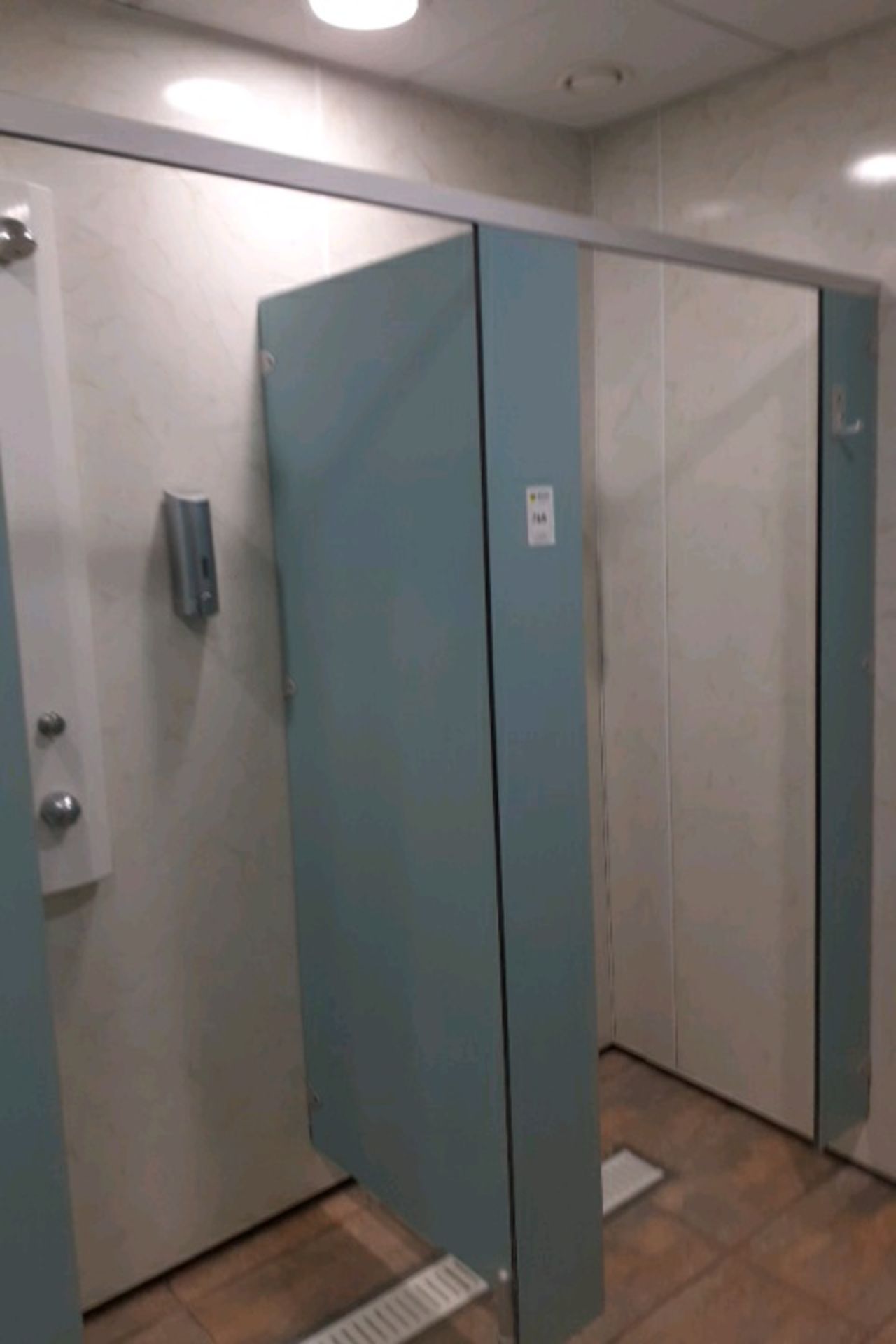 Shower cubicles