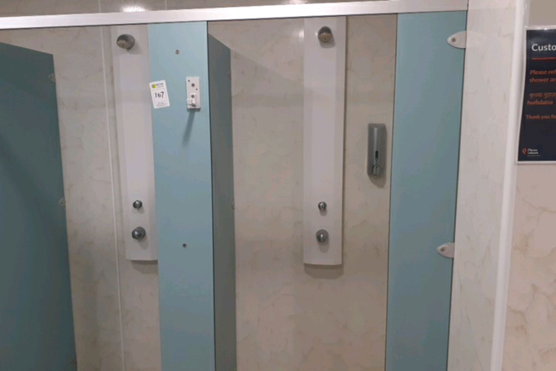 Shower cubicles - Image 2 of 2
