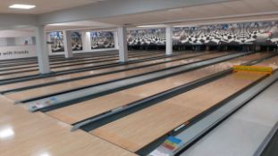 Tenpin bowling alley