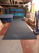 Gymnastics runway mat