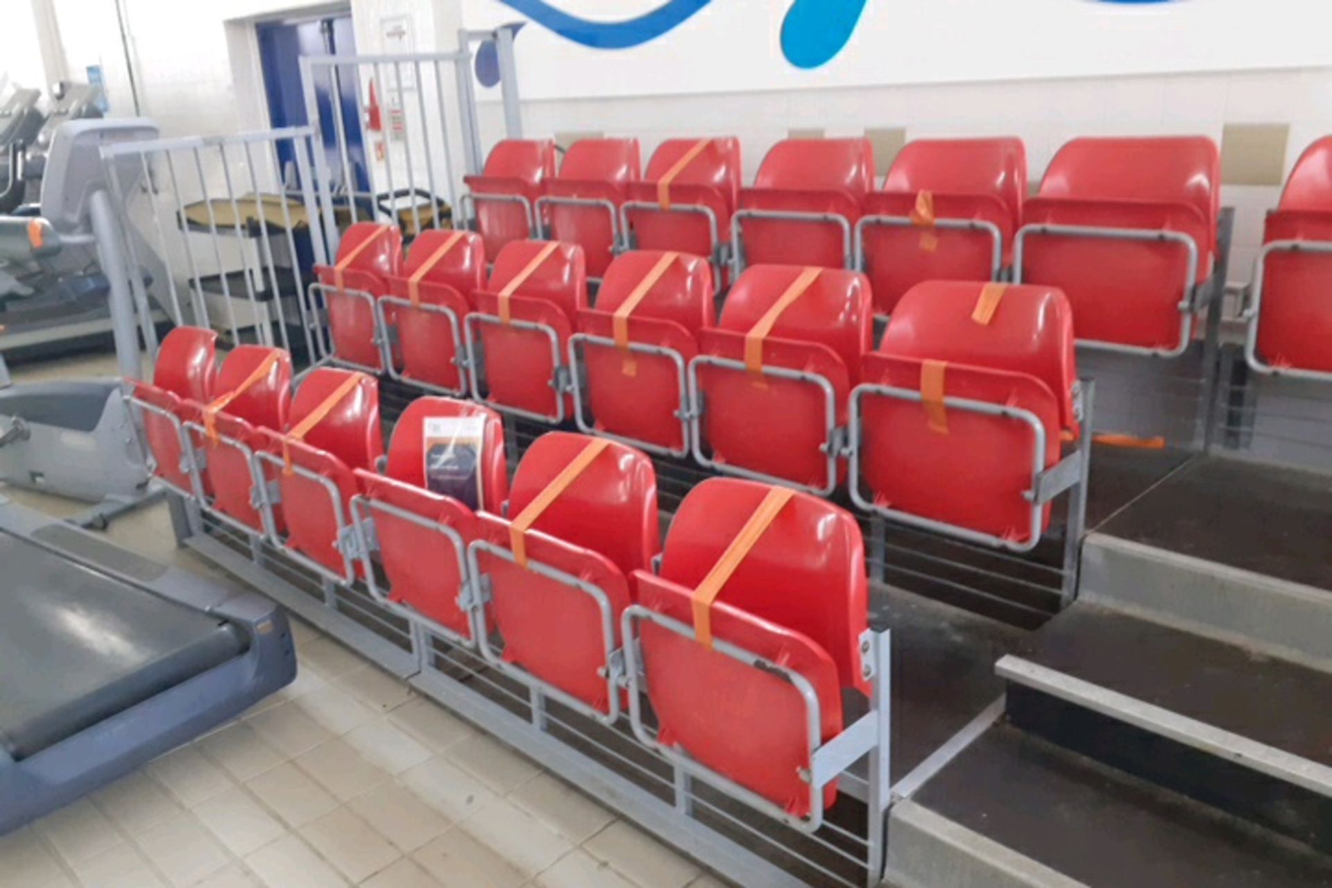 Spectator seating - Image 2 of 3