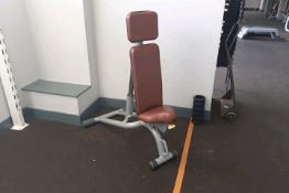 Exercise bench