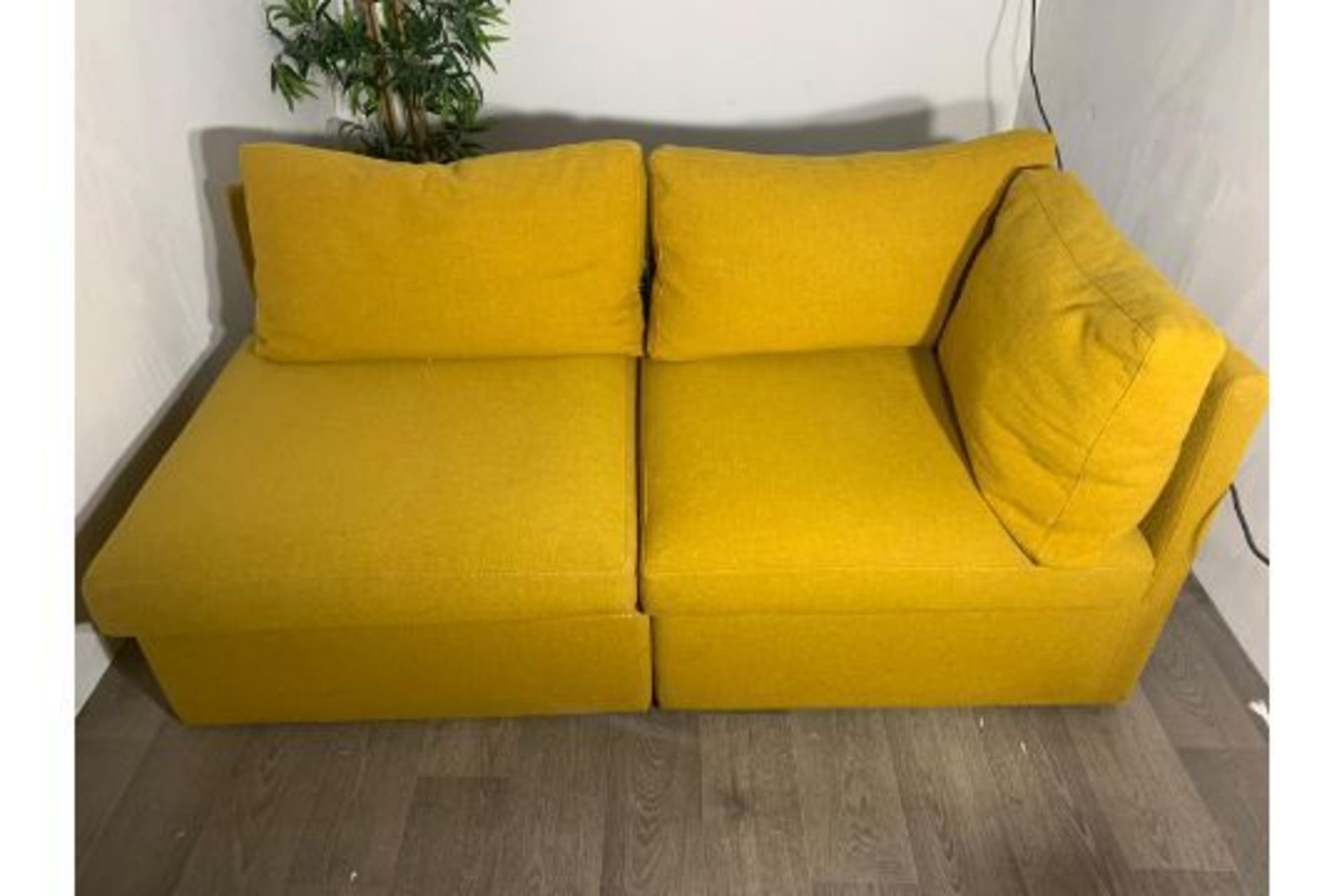 Modular 2 Piece Sofa