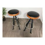 Barstools x2