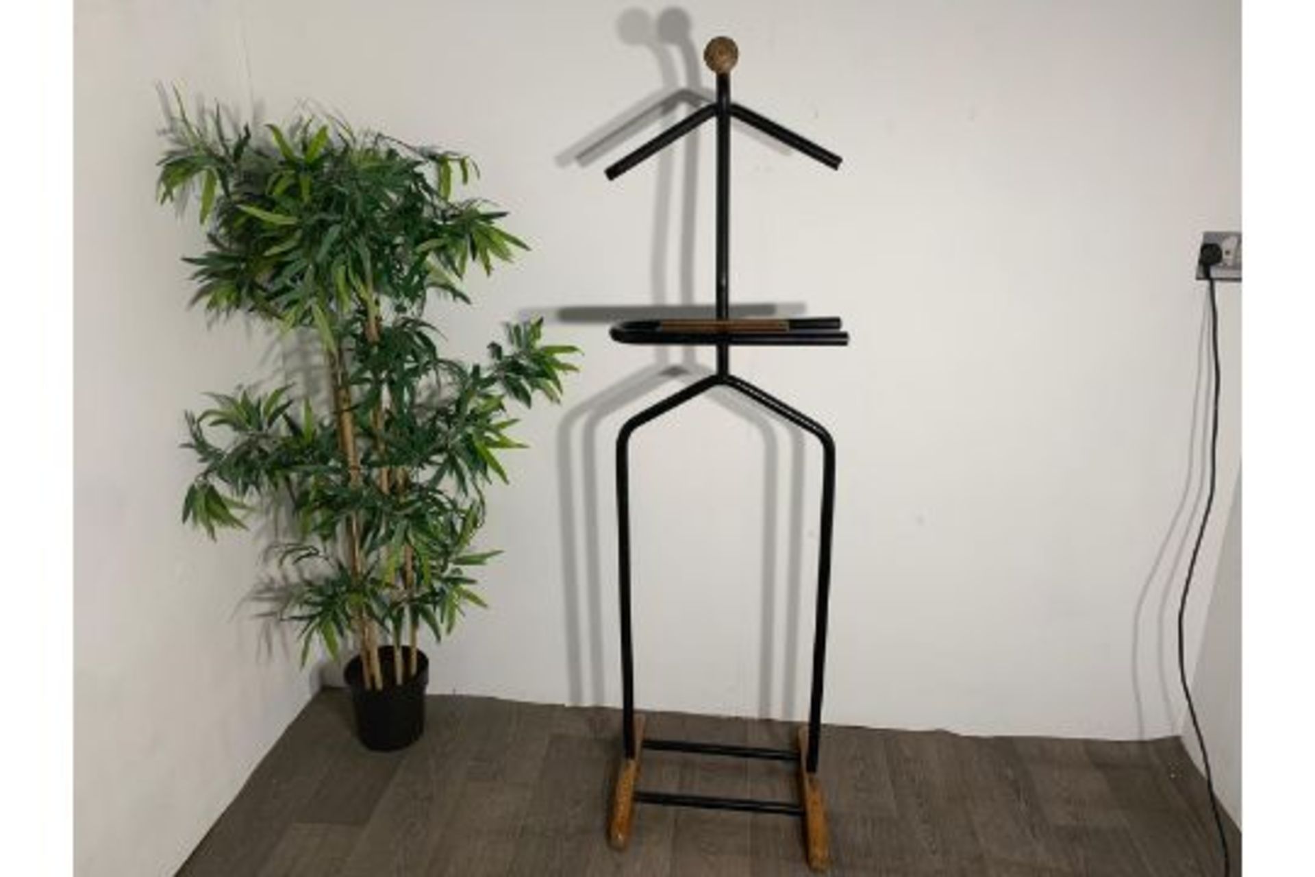 Mid Century Coat & Hat Stand