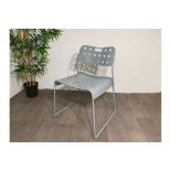 OMK 1965 - Omkstak Chair Grey x2