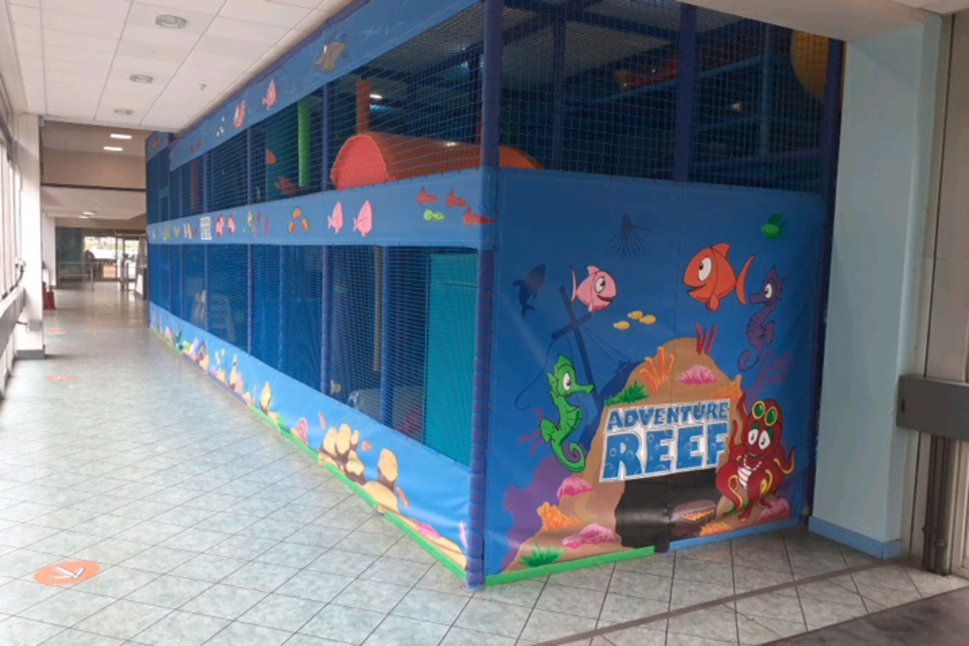 Adventure Reef 2 storey Soft play Facility