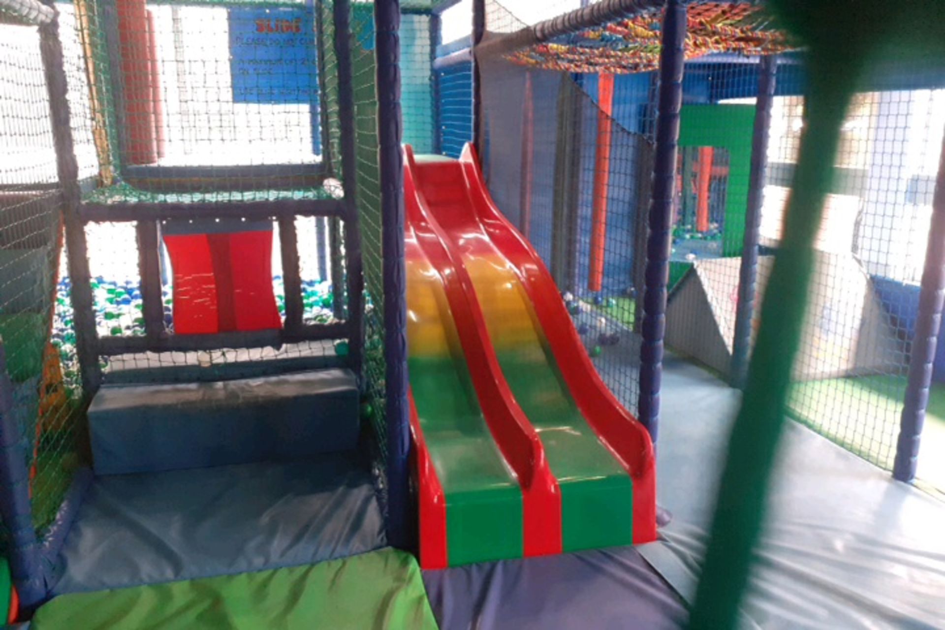 Adventure Reef 2 storey Soft play Facility - Image 6 of 17