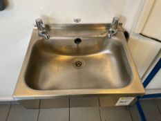 Stainless Steel Wash Station