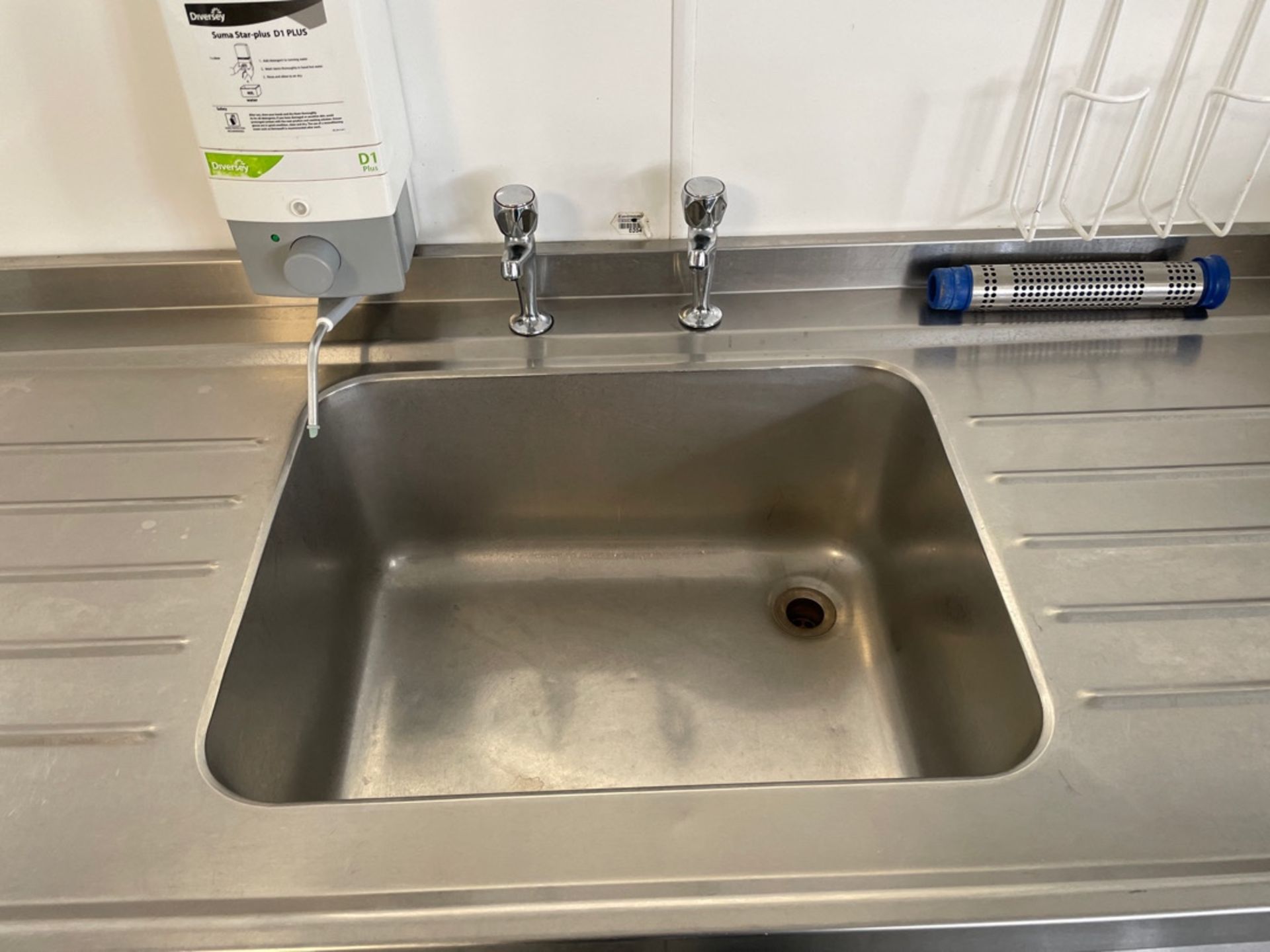 Stainless Steel Single Bowl Sink Unit - Image 2 of 2