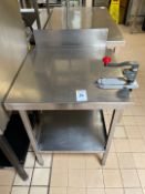 Stainless Steel Prep Station