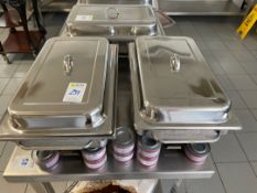 Rectangular Chafing Dishes & Chafing Fuel