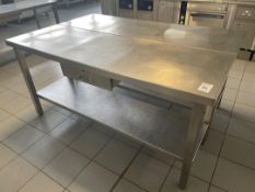 Stainless Steel Prep Station