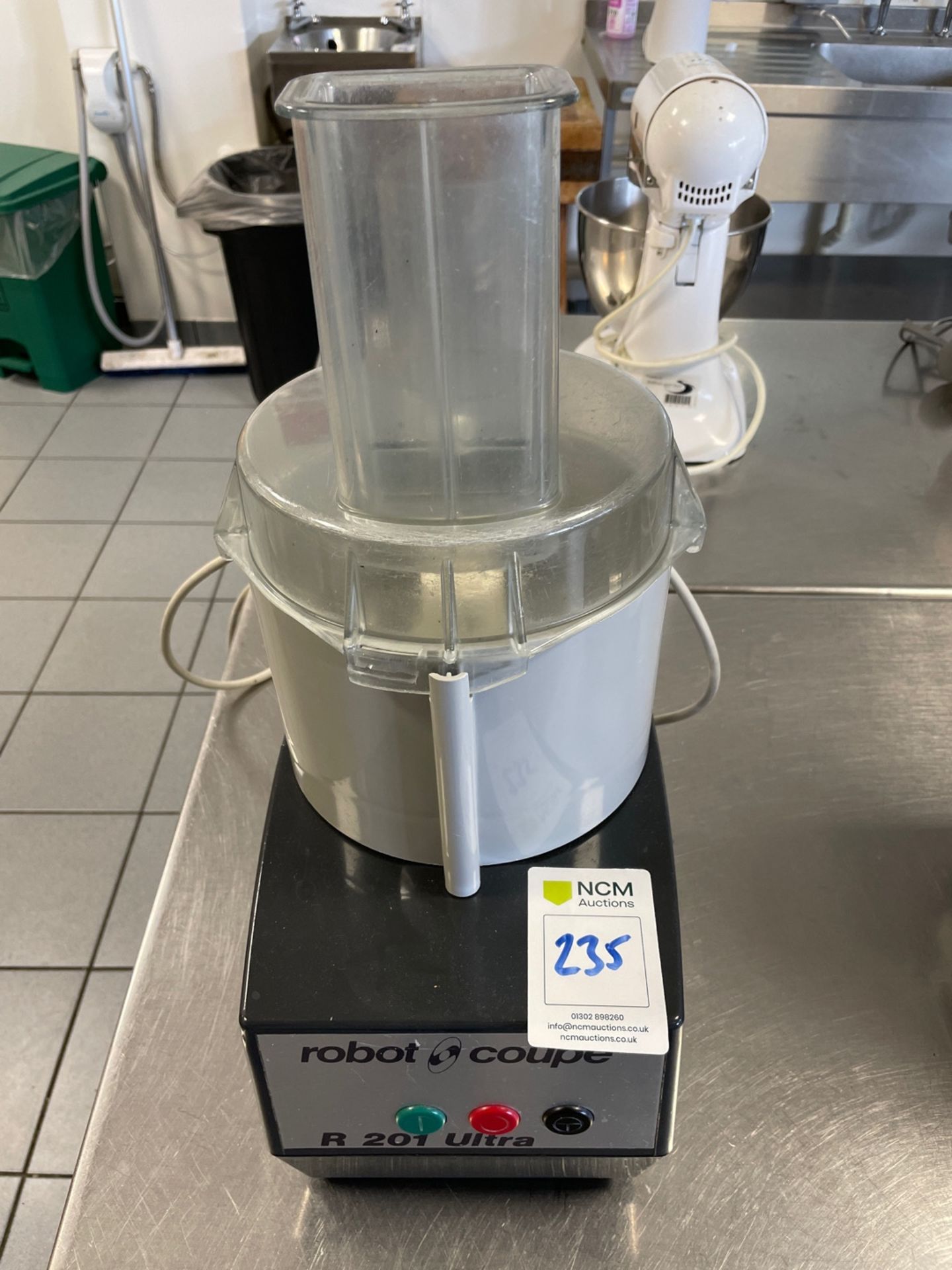 Robot Coupe R 201 Ultra Food Processor - Image 2 of 3