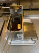 Buffalo Compact Deep Fat Fryer