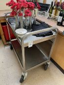 Mobile Stainless Steel Trolley