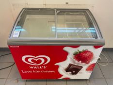 Walls Branded Display Freezer