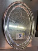 Silver Plated Oval Serving Platters