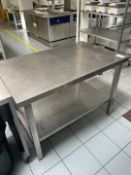 Benham Stainless Steel Prep Station