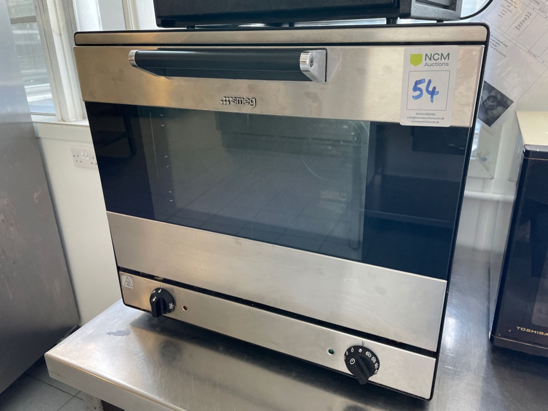 Smeg Alfa41uk Commercial Oven