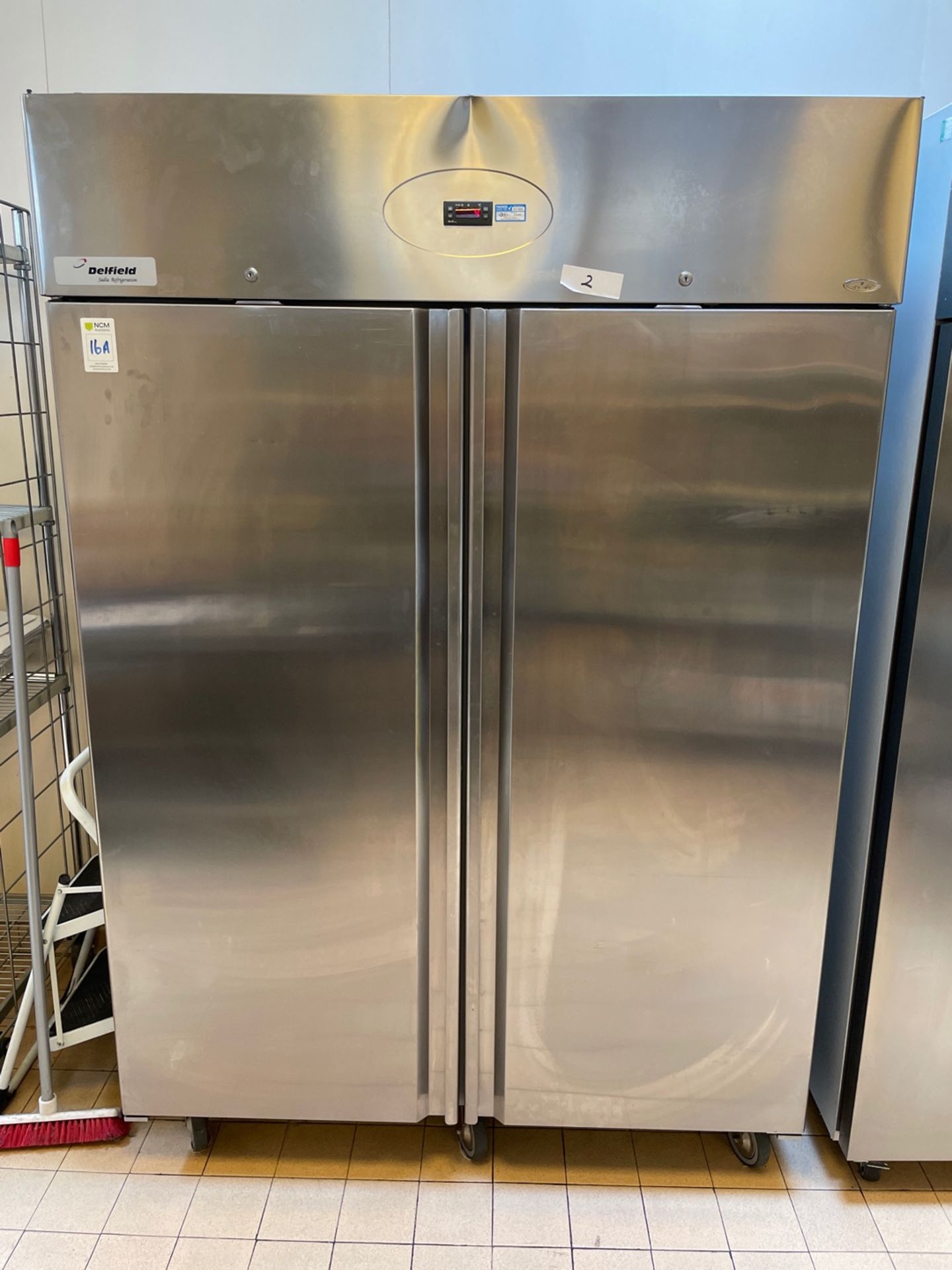 Viscount Delfield Sadia RS11400 R Upright Refriger