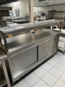 Birmingham Catering FB18 Plate Warming Counter