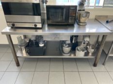 Stainless Steel Prep Station