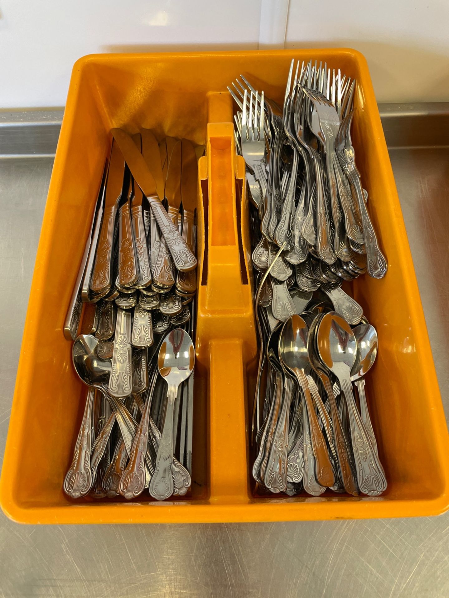 Selection Of Kings Cutlery & Tray