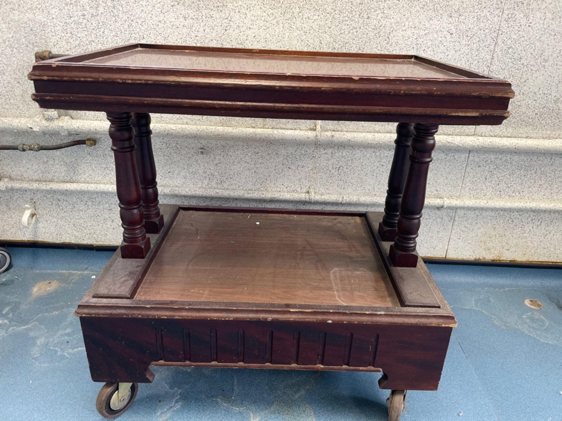 Wooden Hostess Trolley - Image 2 of 2