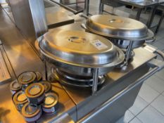 Oval Chafing Dishes & Chafing Fuel