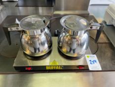 Buffalo L413 Twin Coffee Jug Hotplate