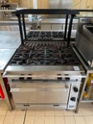 Falcon Cheiftain 4 Burner Gas Range