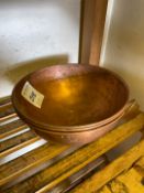 Copper Bowls