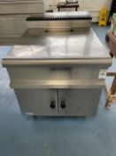 Bonnet Stainless Steel Storage Cabinet