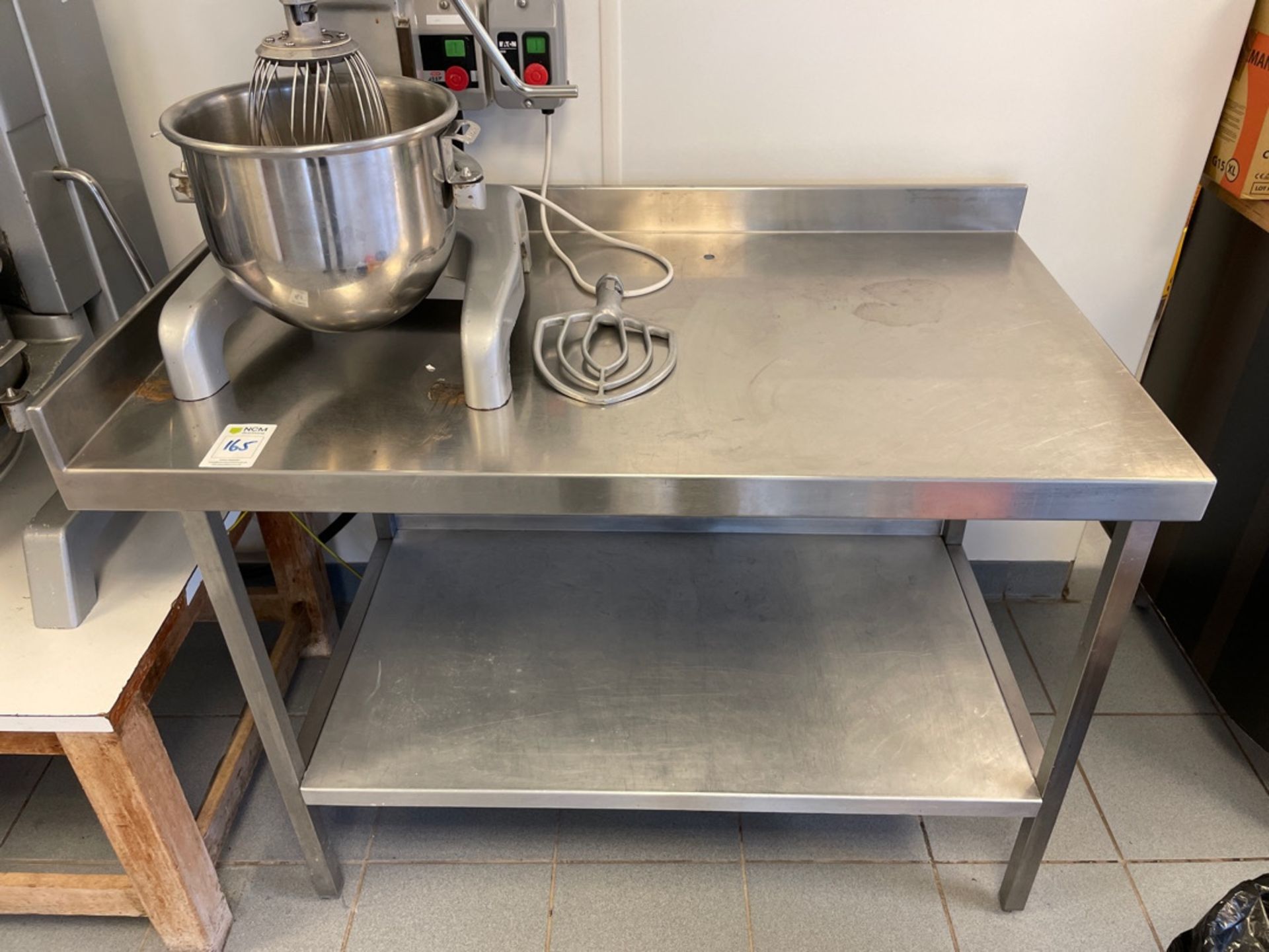 Stainless Steel Prep Station