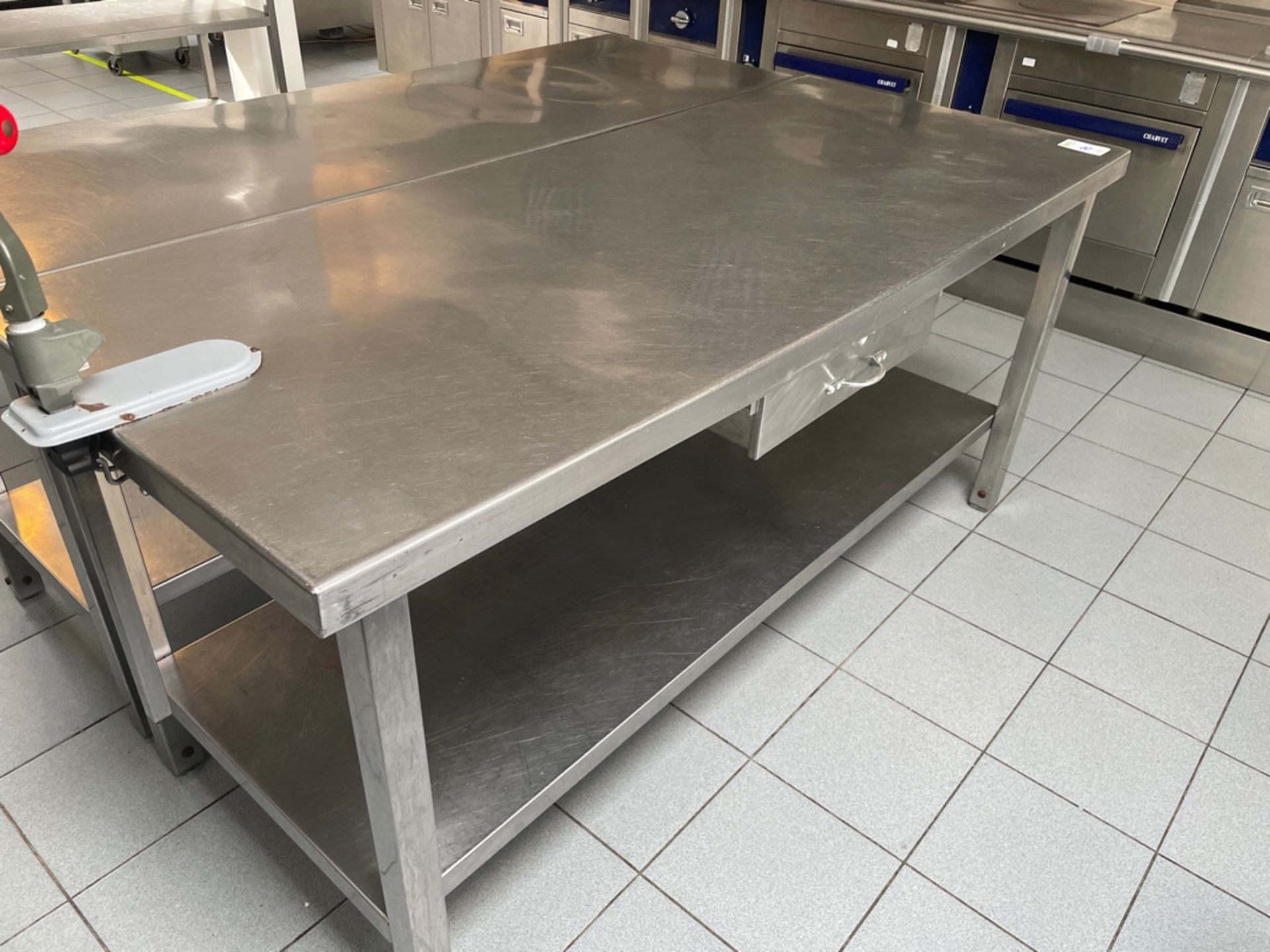 Benham Stainless Steel Prep Station