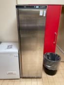 Combisteel HF400 S/S Upright Freezer