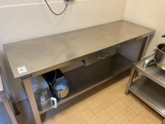 Stainless Steel Prep Station