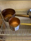 Copper Sugar Pans