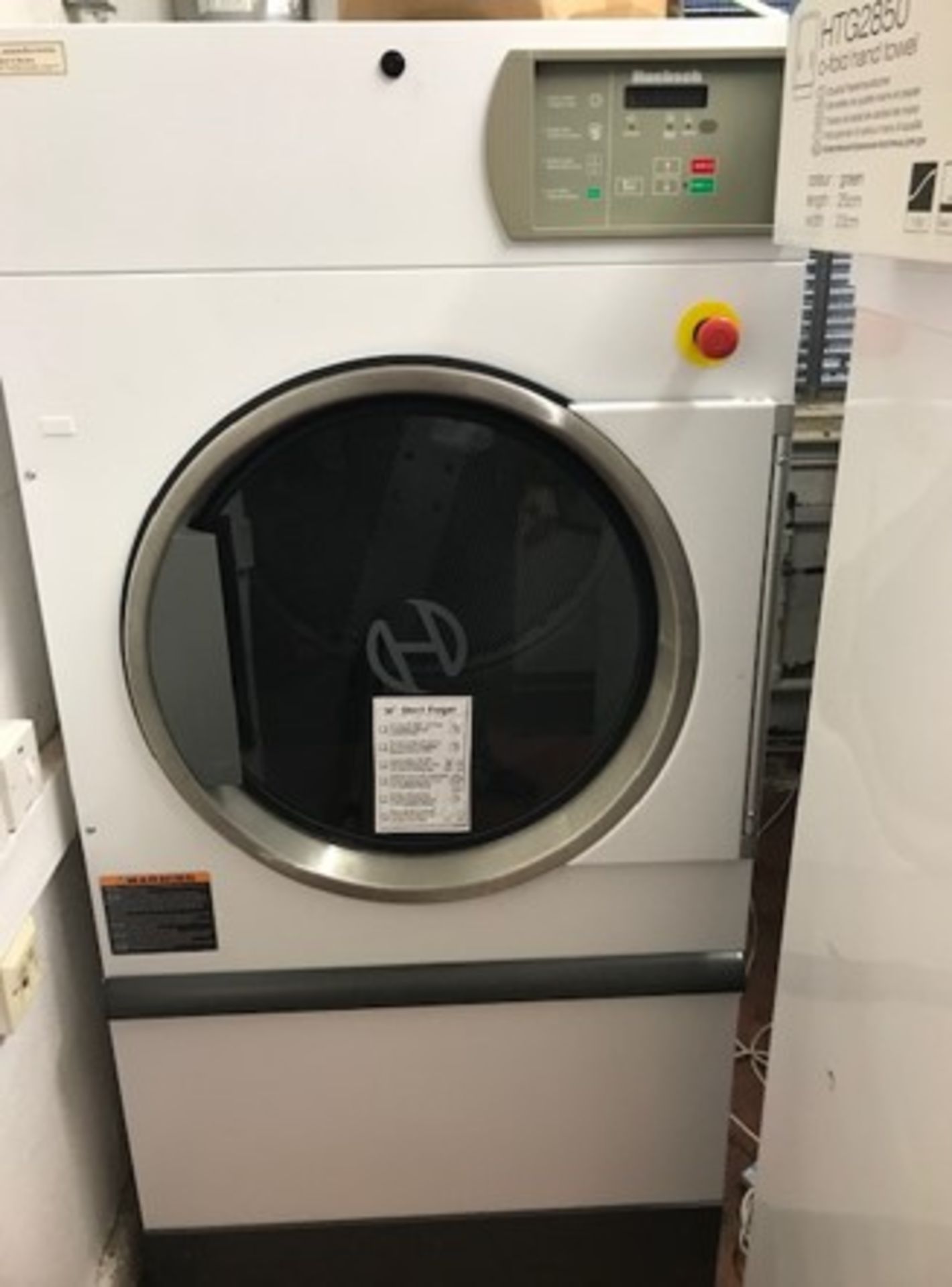 Industrial dryer HUEBSCH