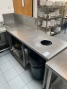 Benham Stainless Steel Prep Station