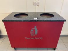 Waste Bin Station