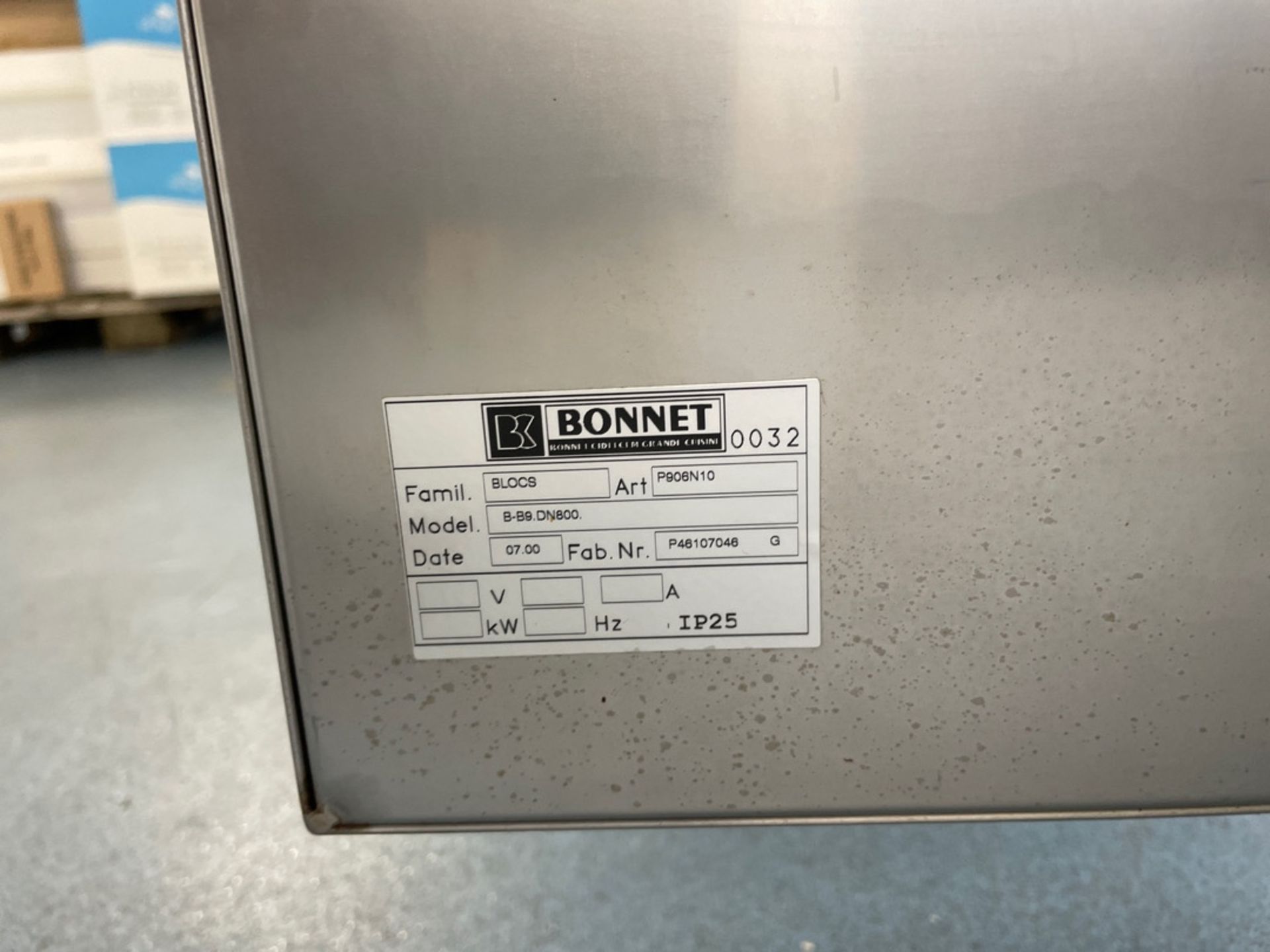 Bonnet Stainless Steel Storage Cabinet - Image 2 of 3
