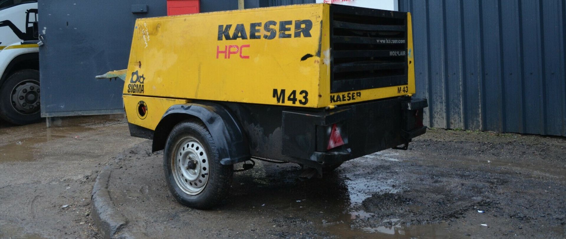 Kaeser m43 compressor 2011 - Image 9 of 9