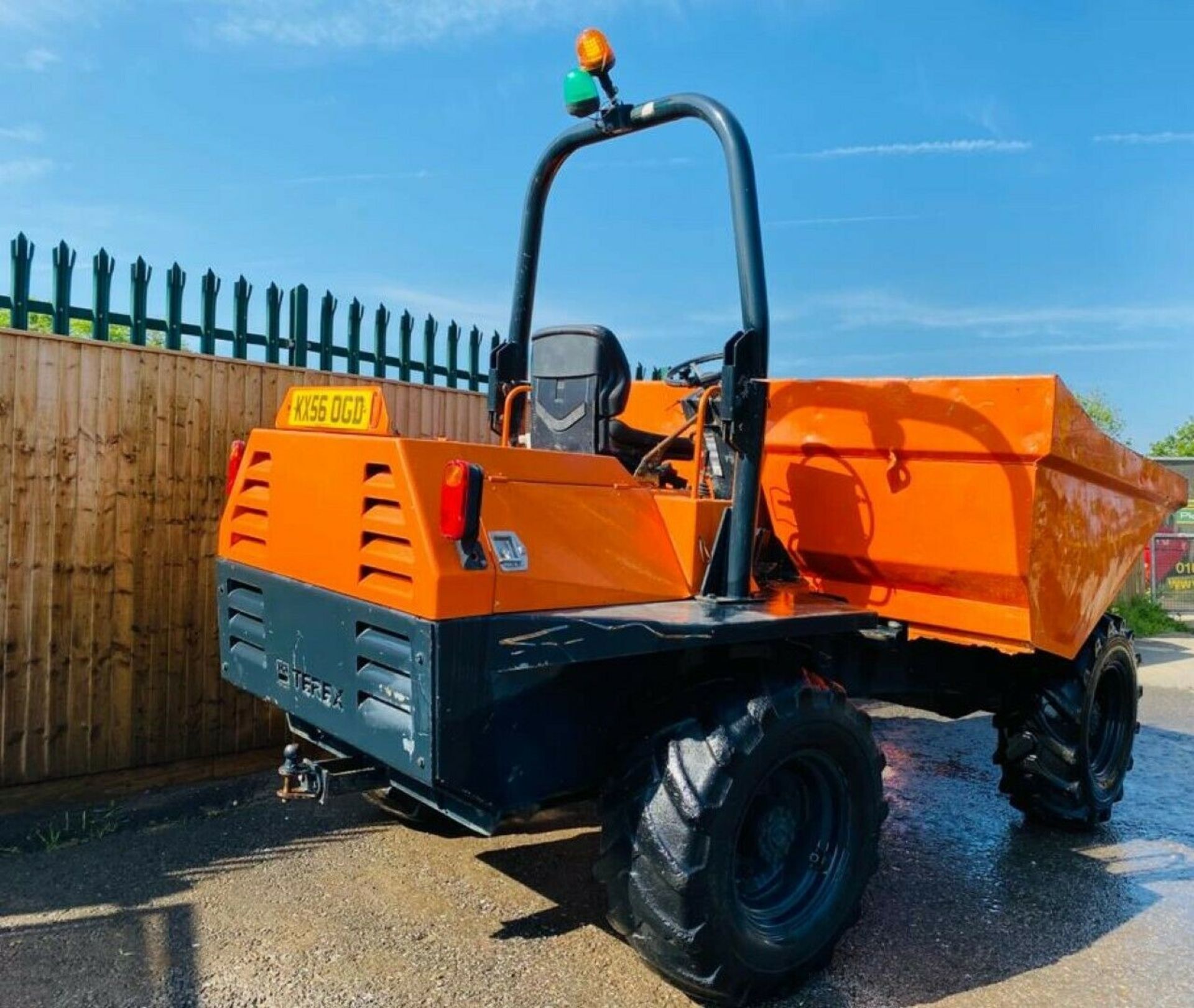 Benford 6005 CT 6 Ton Straight Tip Dumper 2006 - Image 11 of 11