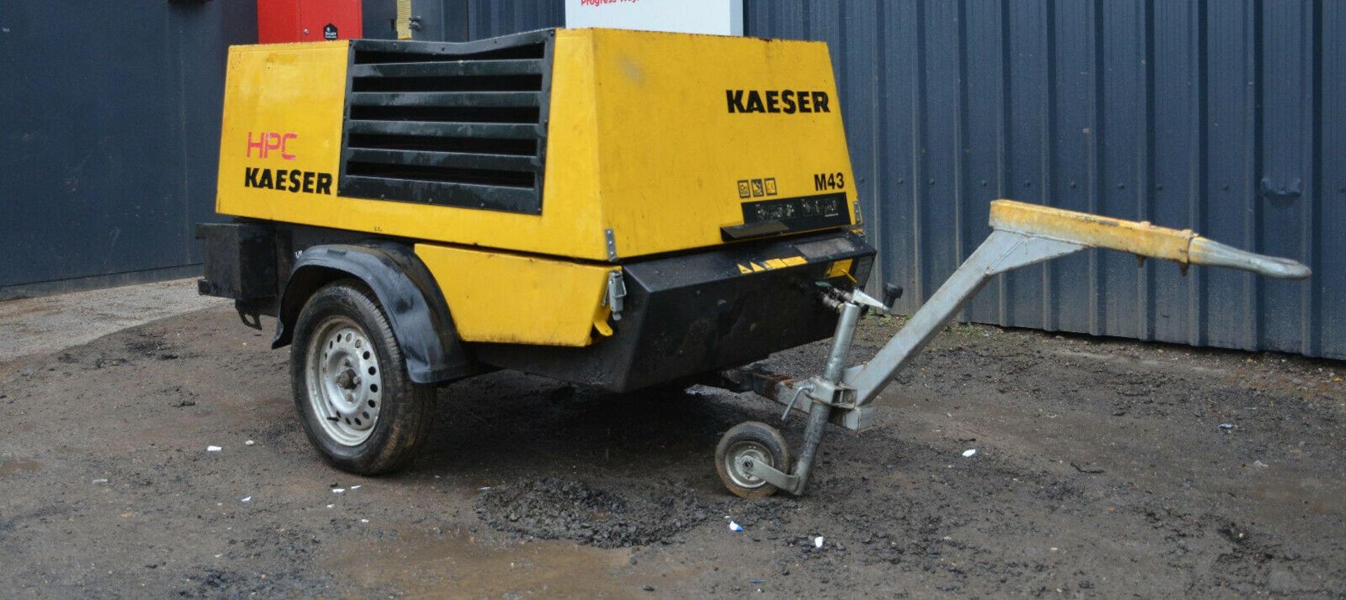 Kaeser m43 compressor 2011 - Image 3 of 9